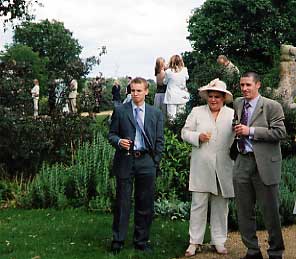 Jo, Victoria & Stewart