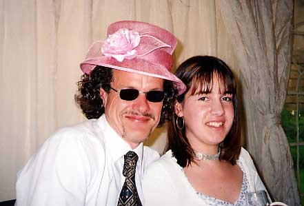 Mad uncle Richard & Emma